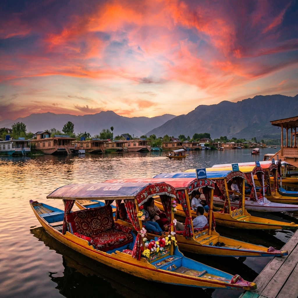 Dal Lake Shikara