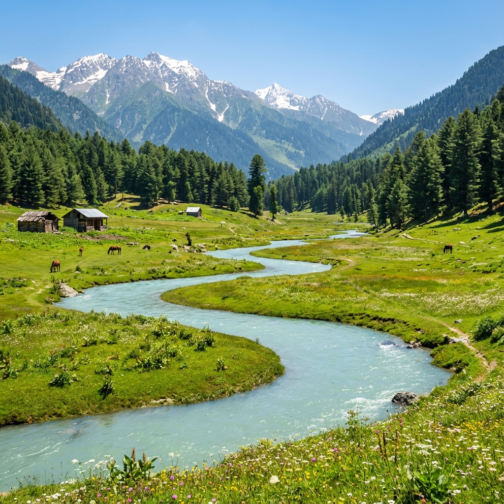 Pahalgam Valley